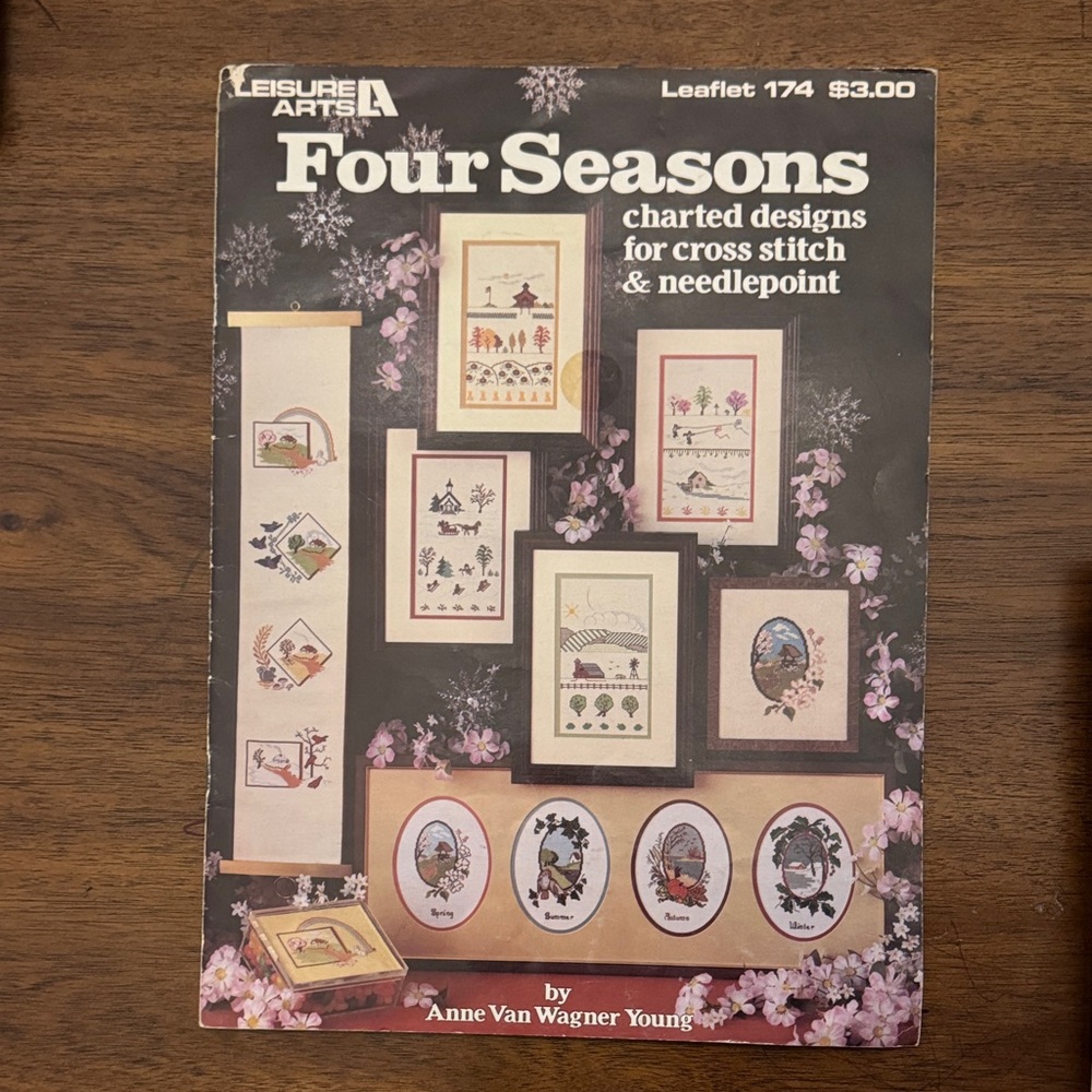 “Four Seasons” — Leisure Arts (1980), Leaflet 174